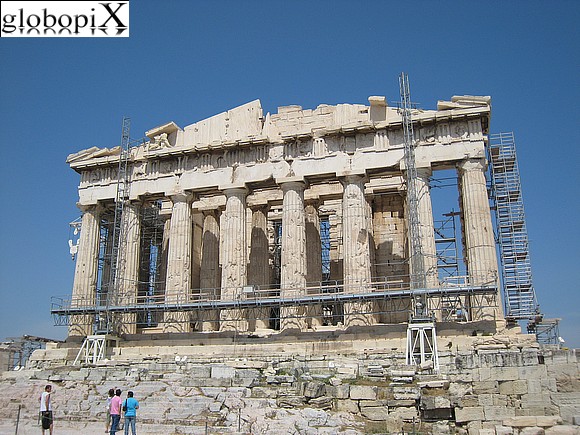 Atene - Partenone ad Atene
