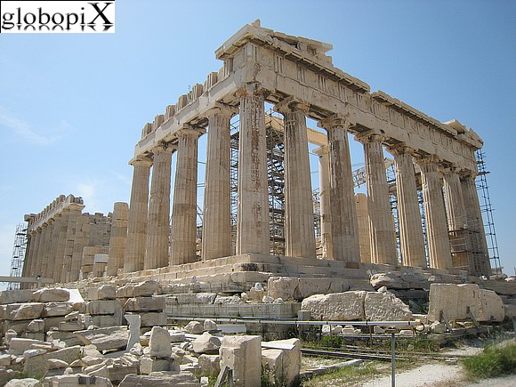 Athens - Il Partenone