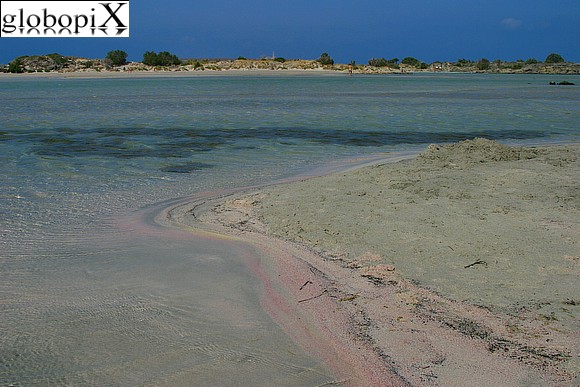 clicca sulla foto per vedere le altre foto della spiaggia di Elafonissi