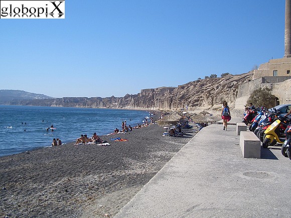 Santorini - Vlichada