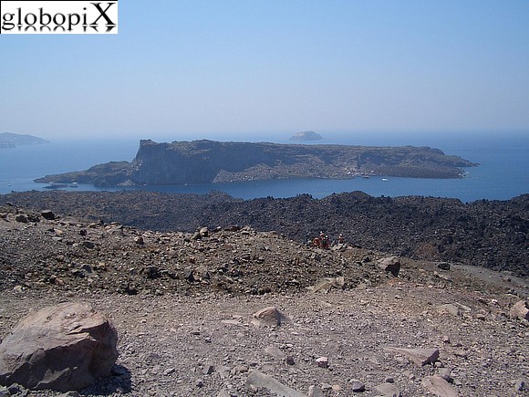Santorini - Vulcano