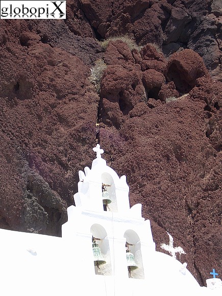 Santorini - Red Beach