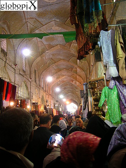 Tour dell'Iran - Bazar Vakil a Shiraz