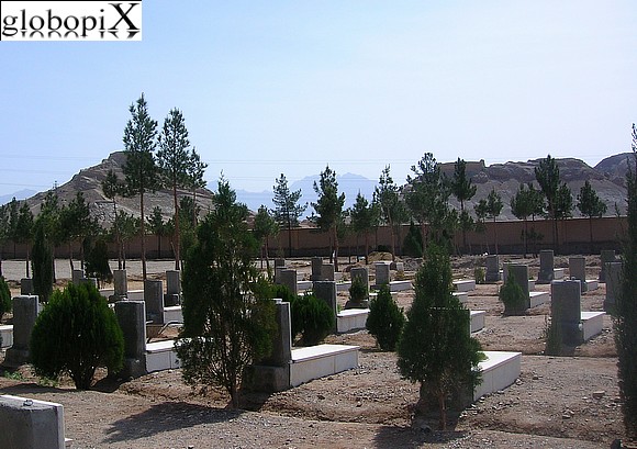 Tour dell'Iran - Cimitero zoroastra a Yazd