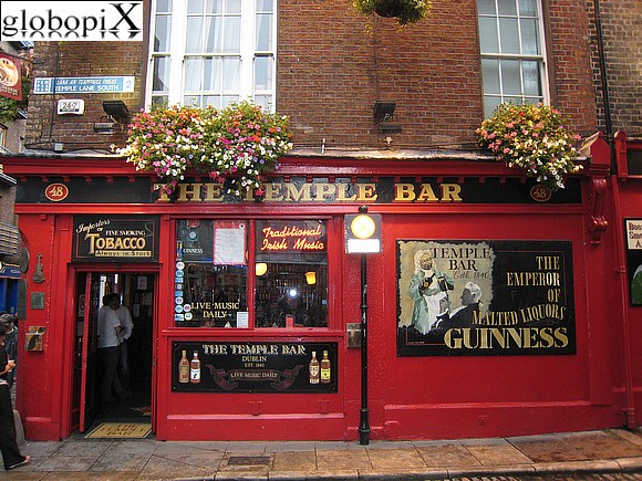 Dublino - Temple Bar