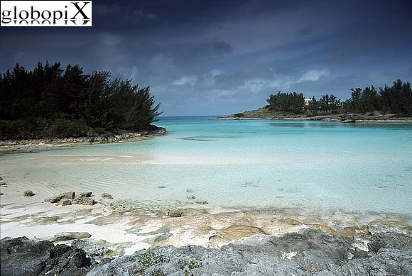Spiaggia a Bermuda