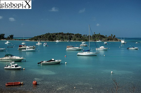 Bermuda - Barche in rada