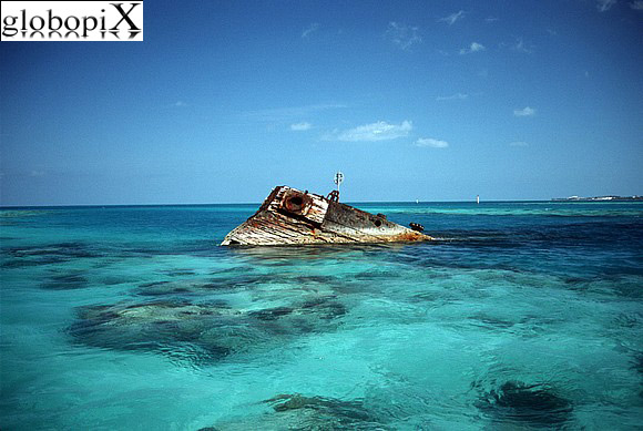 Relitto a Bermuda