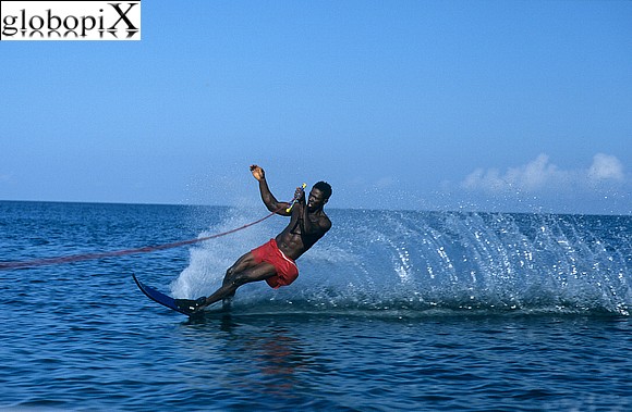 Negril - Sci nautico a Negril