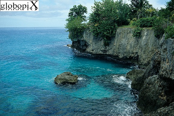 Negril - La scogliera del Rick's Caf�