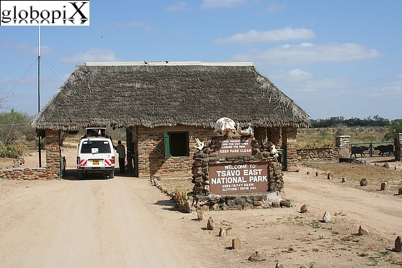 Parco Tsavo Est