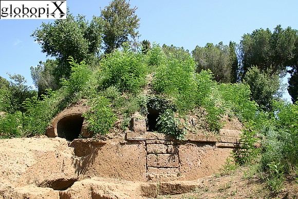 La necropoli
