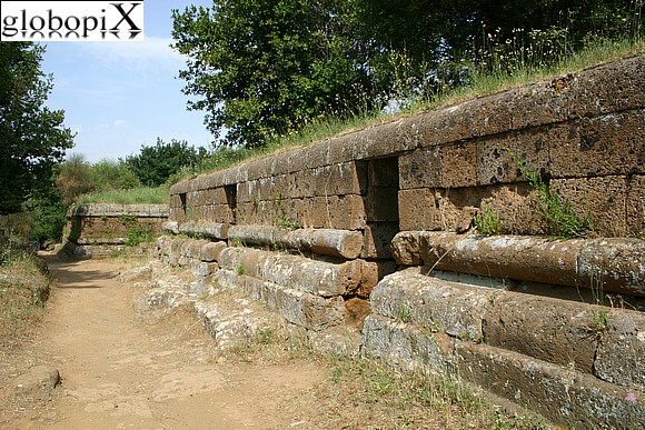 Cerveteri - Via dei Monti della Tolfa