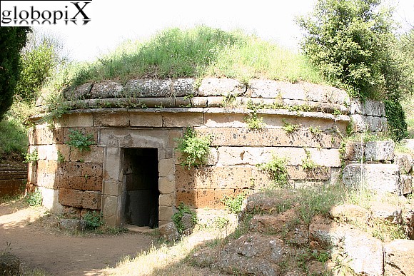 Tomba a tumulo