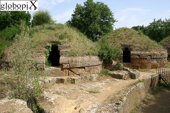 Cerveteri - Via dei Monti Ceriti