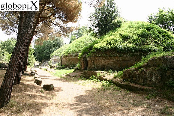 La necropoli
