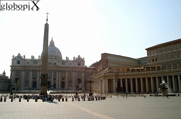 Piazza San Pietro