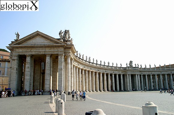 Piazza San Pietro