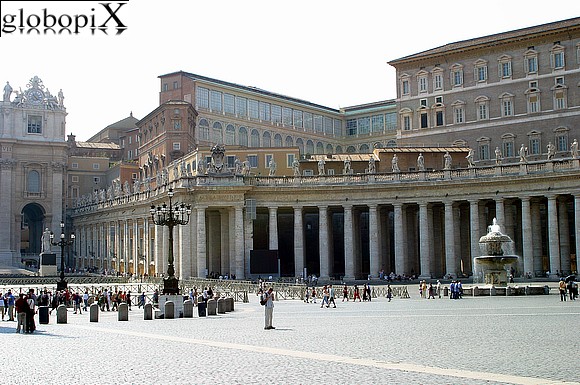 Piazza San Pietro
