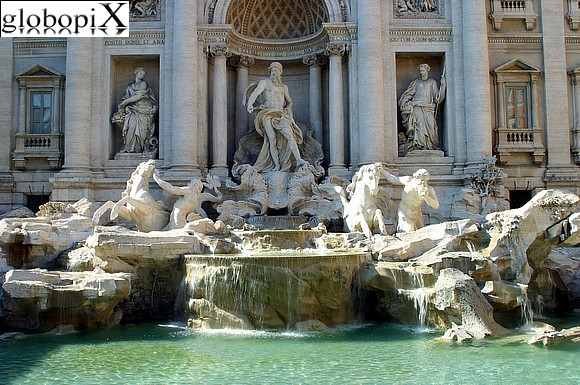 Rome - Fontana di Trevi