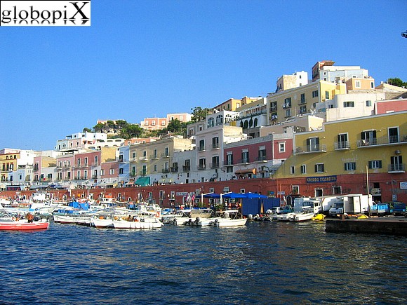 Ponza and Ventotene - Harbour's Ponza