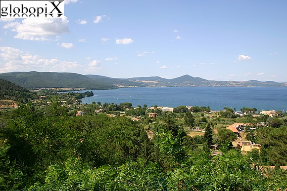 Panorama del Lago di Bracciano