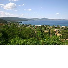 Photo: Panorama del Lago di Bracciano