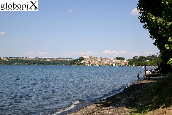 Vista panoramica di Anguillara