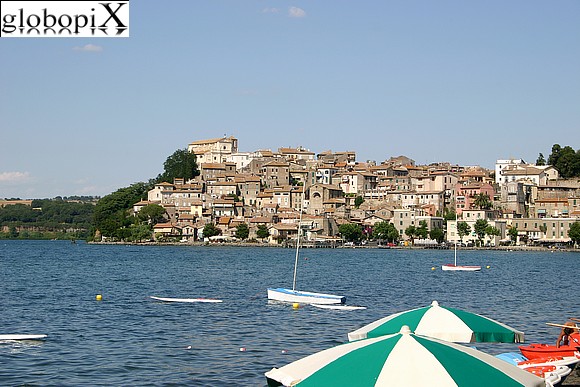 Vista panoramica di Anguillara