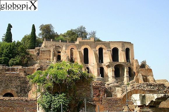 Rome - Palatino archaeological site
