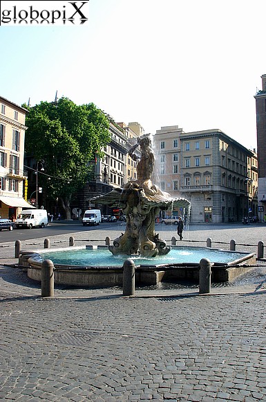 Rome - Piazza Barberini