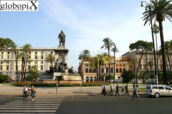 Rome - Piazza Cavour