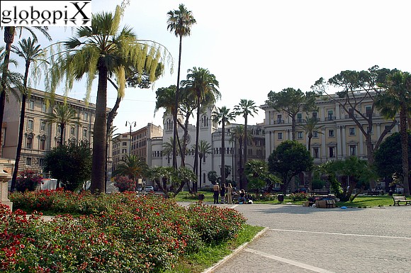 Rome - Piazza Cavour