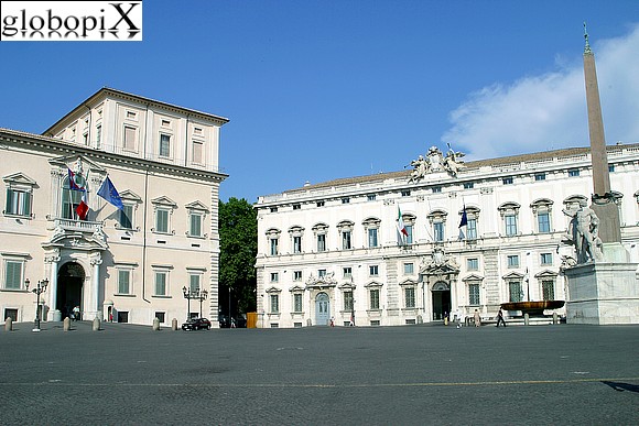 Rome - Piazza del Quirinale