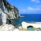 Photo: Ponza's rugged coast