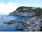 Photo: Ponza's rugged coast