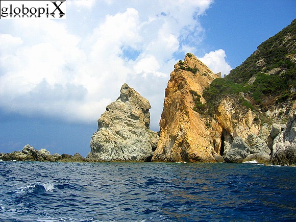 Ponza e Ventotene - Scogli di Capo Bosco