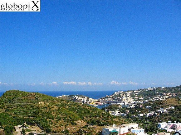 Panorama di Ponza