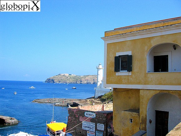 Panorama da Ventotene