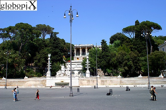 Roma - Piazza del Popolo a Roma