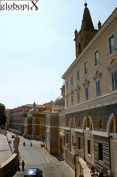 Piazza del Popolo a Roma