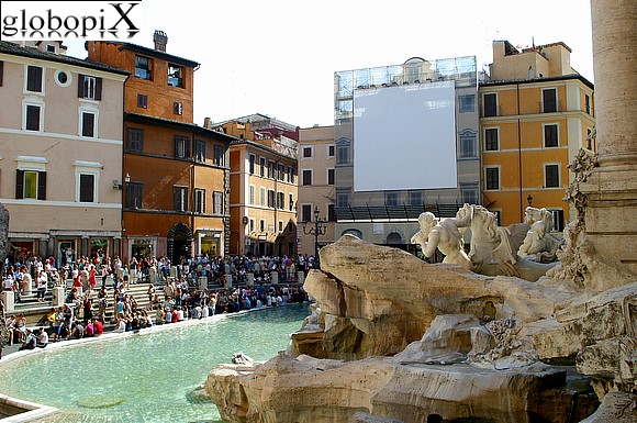 Fontana di Trevi