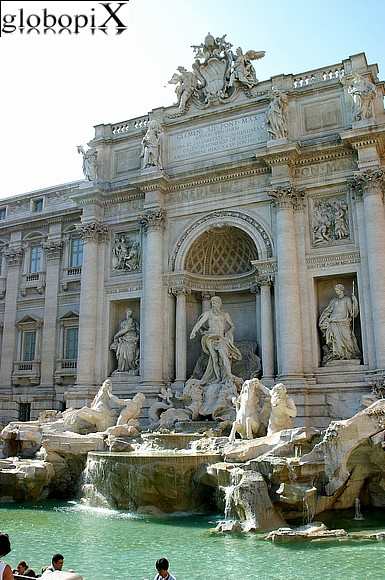 Fontana di Trevi