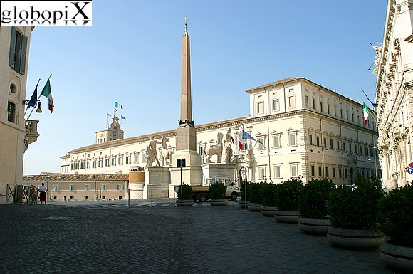 Piazza del Quirinale
