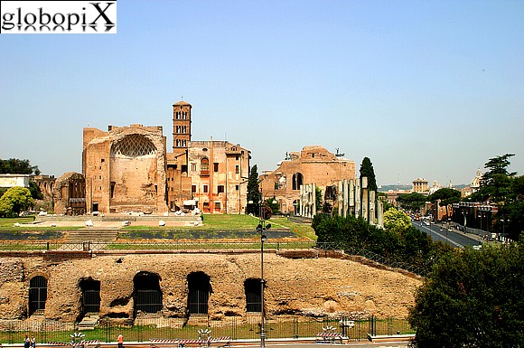 Aree Archeologiche Foro Romano e Palatino
