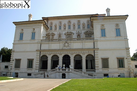 Parco di Villa Borghese - Casino Borghese