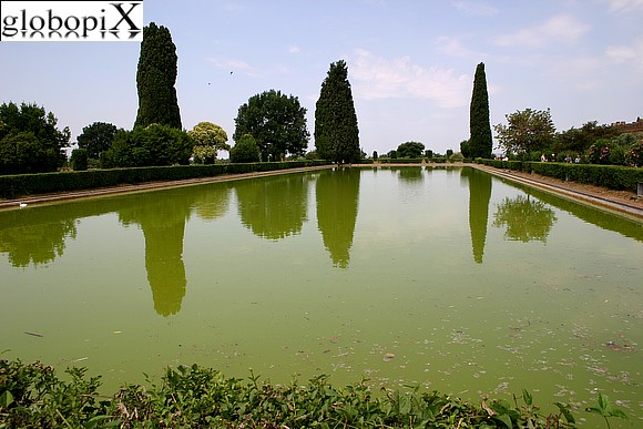 Il Pecile - Villa Adriana