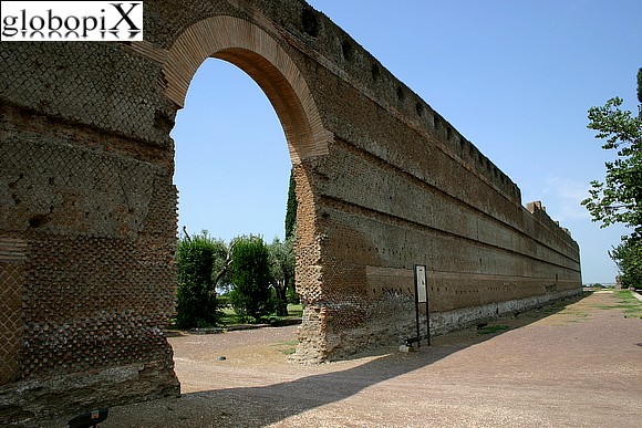Tivoli - Il Pecile - Villa Adriana