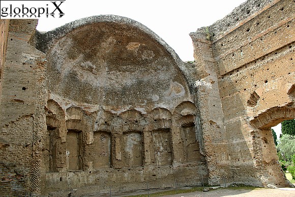 Sala dei Filosofi - Villa Adriana
