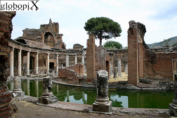 Tivoli - Teatro Marittimo - Villa Adriana